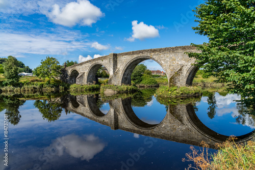 Stirling bridge in Scotland