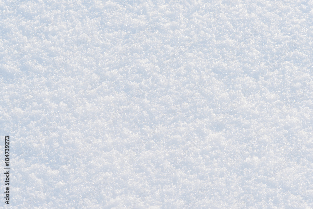 Obraz premium Winter white snow background