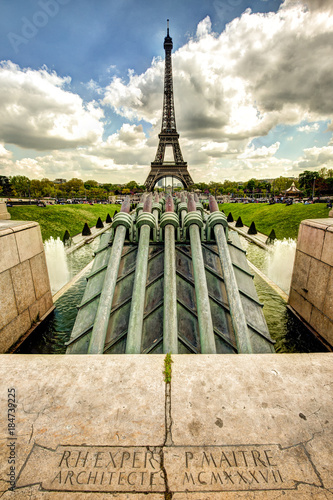 Aligned Eiffel Pinnacle