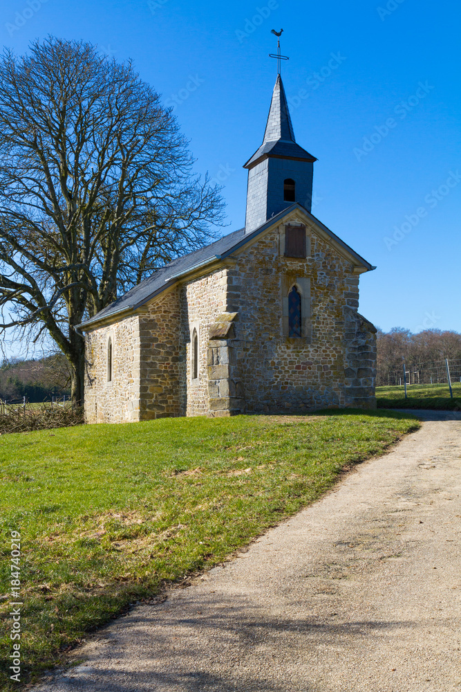 Chapel in Hersberg, Luxembourg Chapel in Hersberg, Luxembourg