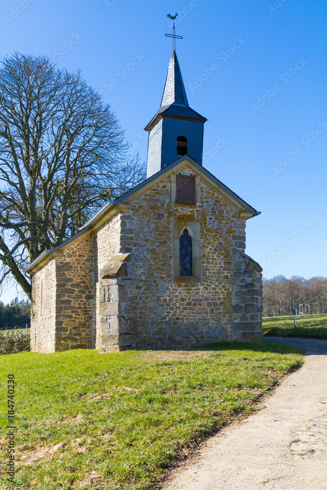 Chapel in Hersberg, Luxembourg