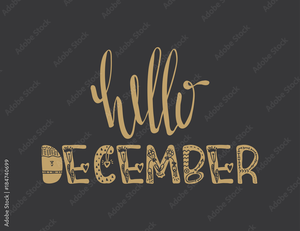 Hello December Quotes