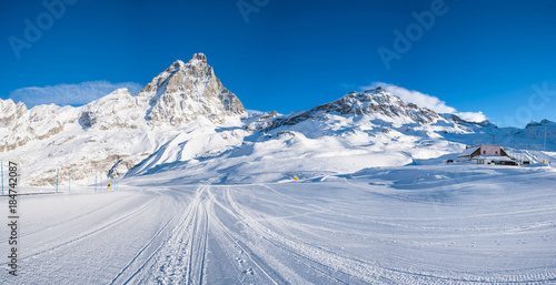 Italian Alps in the winter © beataaldridge