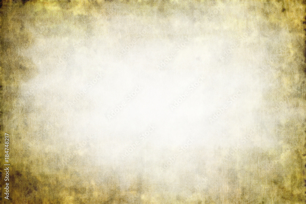 Grunge rusty brown frame messy empty horizontal background texture