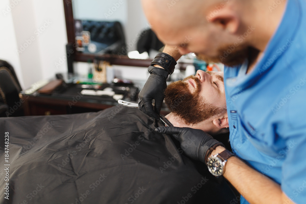 Barber Razor Cape