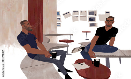 coffee break