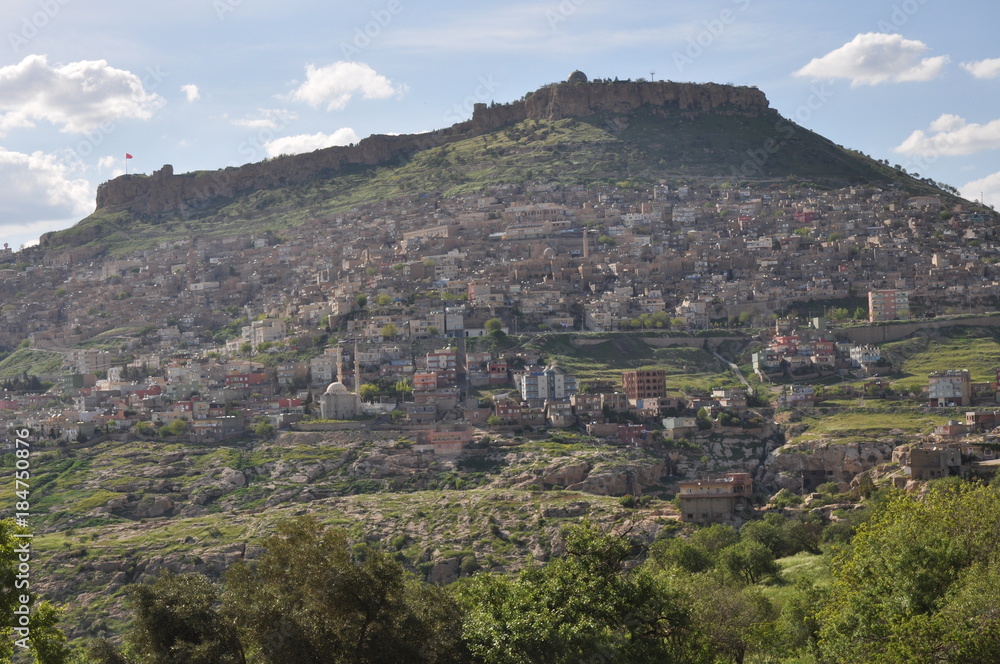 TR-Mardin-Stadt und Burg