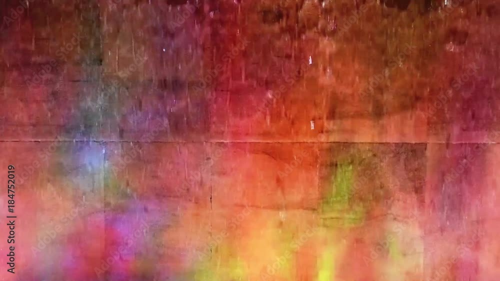 multi colored water curtain multi colored water curtain
