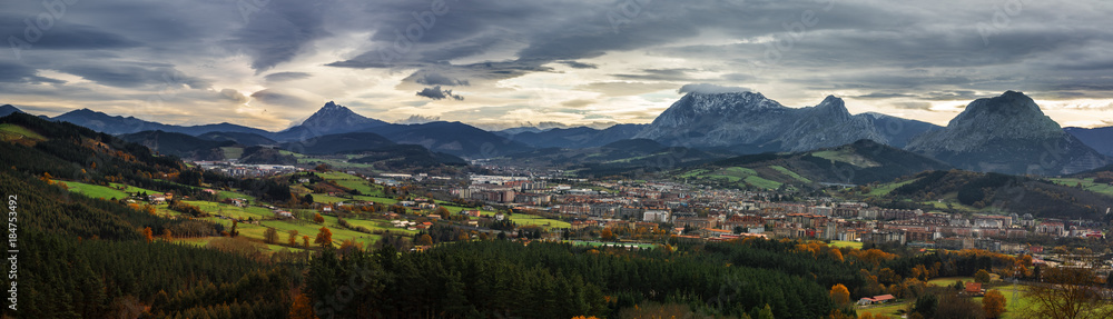 Durango panoramic view
