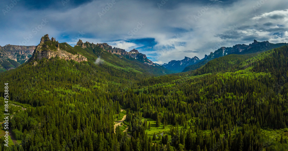 Uncompahgre National Forest Uncompahgre National Forest