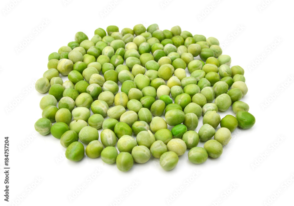 fresh peas isolated on white background fresh peas isolated on white background