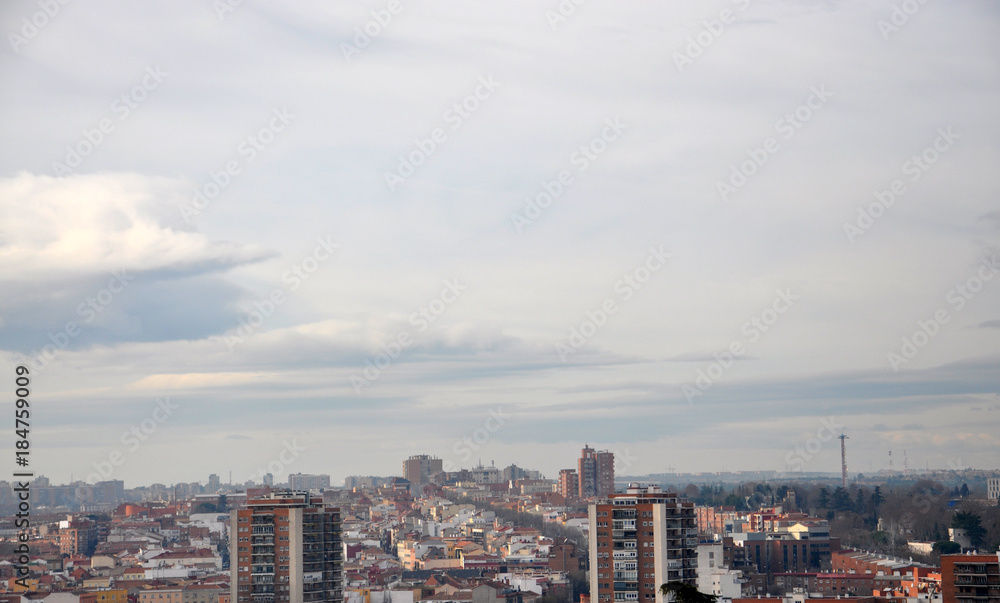 Skyline Madrid