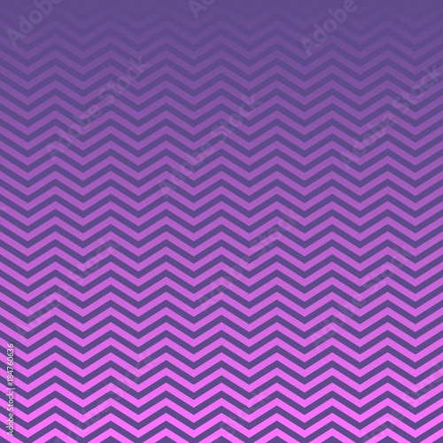 Purple to Magenta Ombre Che...
