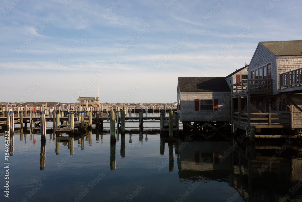 Piers in Nantucket