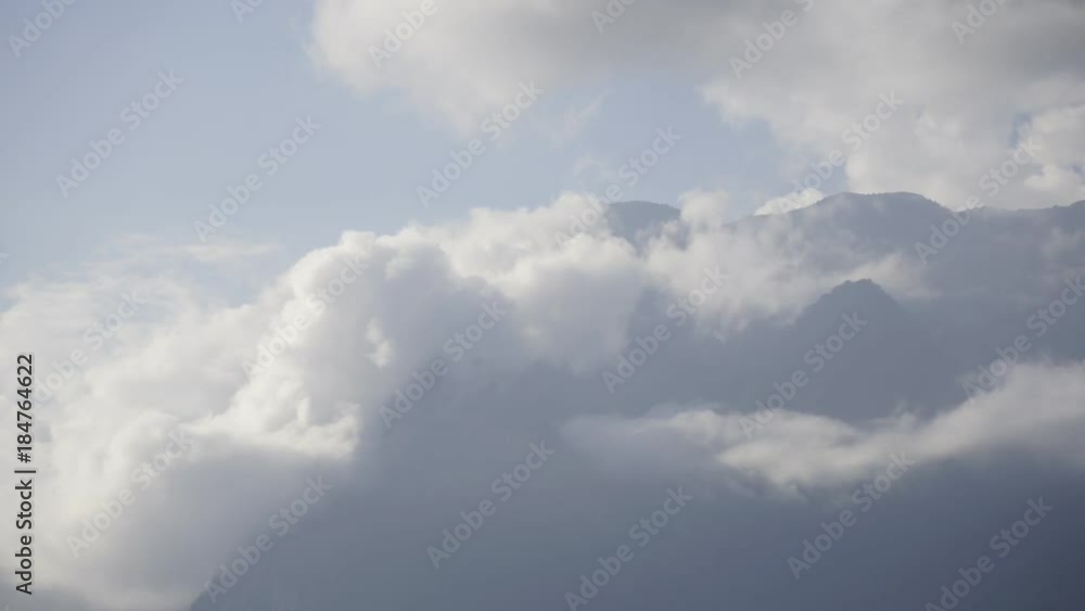 Moving Cloud Mountain Moving Cloud Mountain