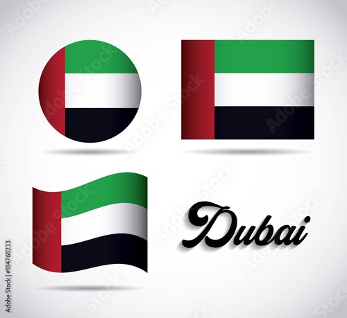 united arab emirates national flag