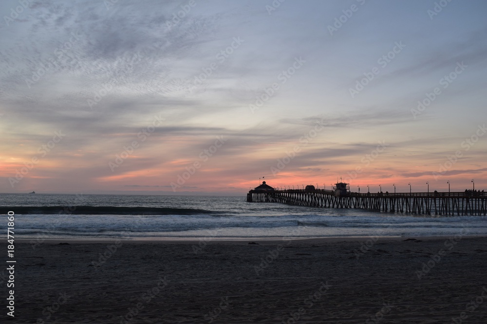 Imperial beach sunset