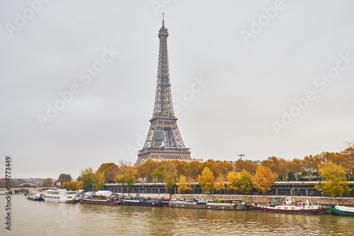 Tour eiffel en automne, Paris