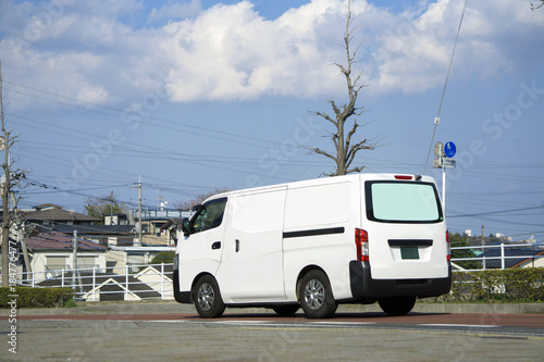 Canvastavla ワンボック営業車 パネルバン