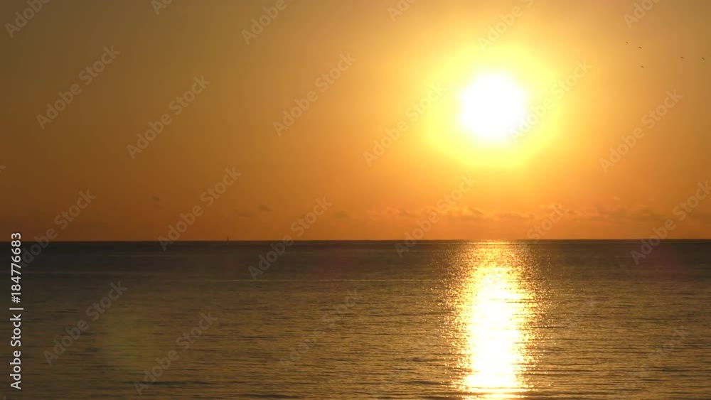 沖縄瀬長島の夕陽