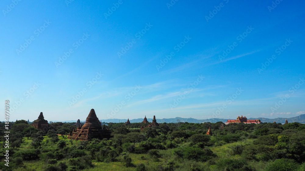 The Temples of Bagan in Myanmar