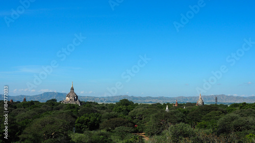 The Temples of Bagan in Myanmar