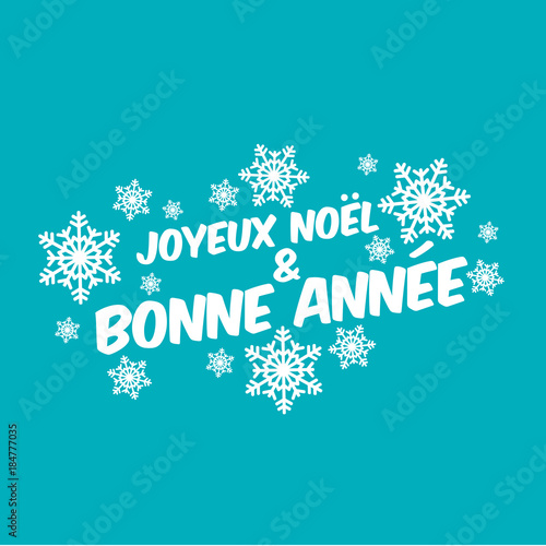 joyeux noël et bonne année