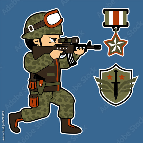 special forces cartoon