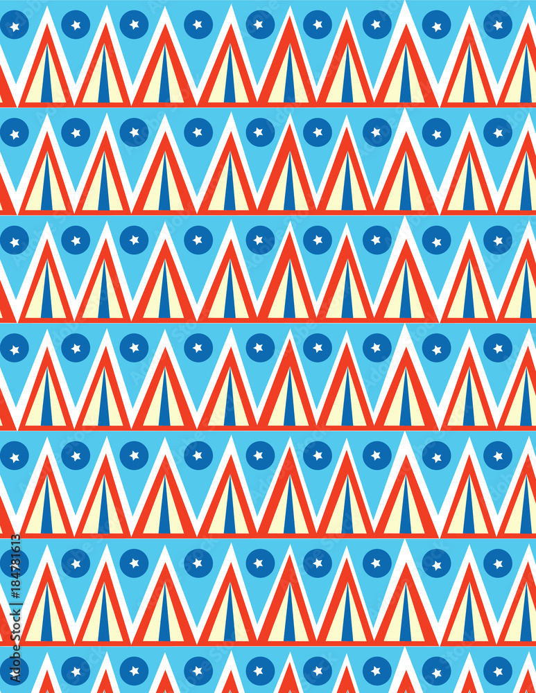 Geometrical blue pattern Geometrical blue pattern