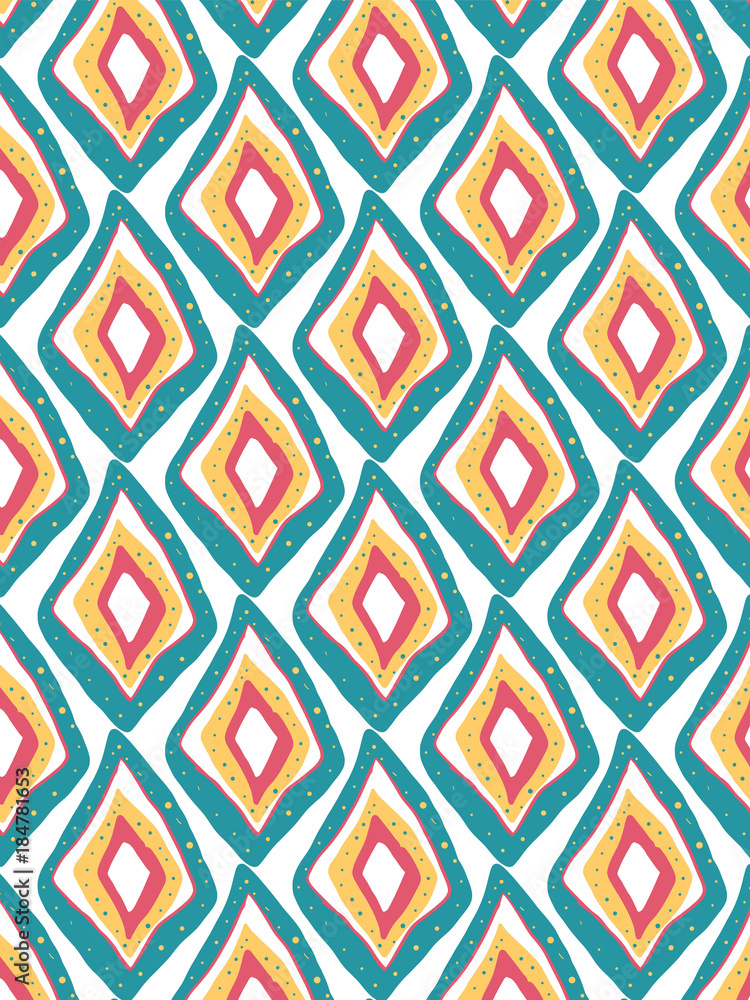 Diamond pattern Diamond pattern
