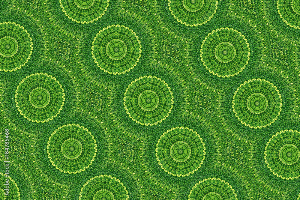 Green background pattern Green background pattern