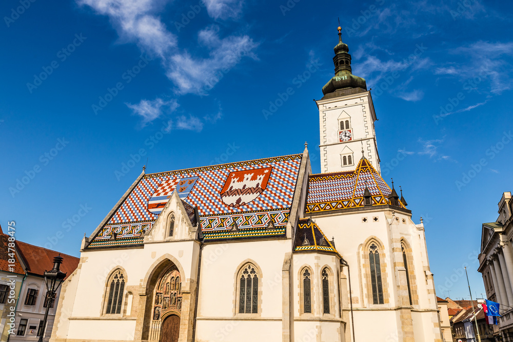 Church of Saint Mark - Zagreb, Croatia