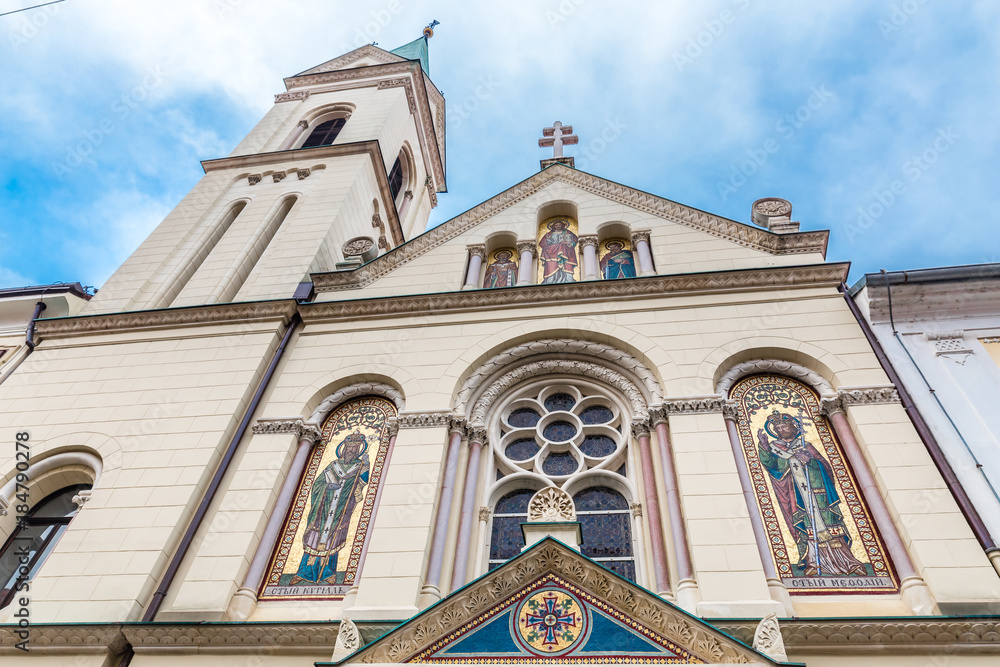 Greek Catholic Church - Zagreb, Croatia