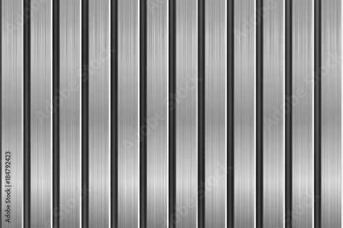 Metal texture with vertical brushed planks