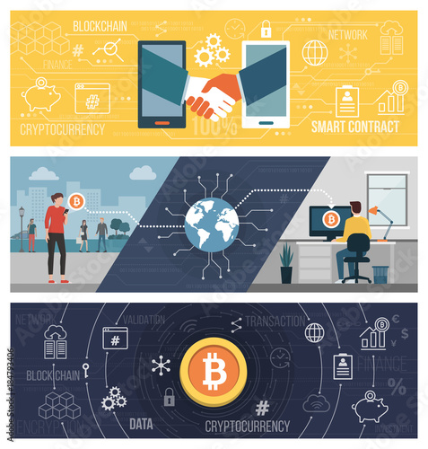 Smart contracts, bitcoin transfer and cryptocurrency