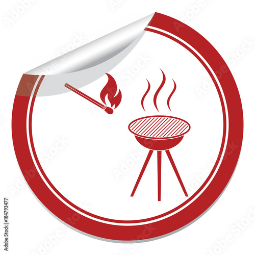 The barbecue icon