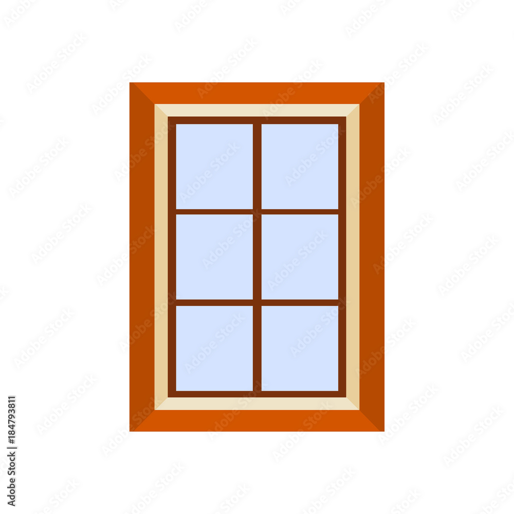 Window icon. Vector Illustration Window icon. Vector Illustration