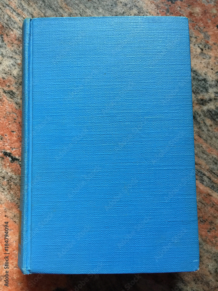 Fototapeta premium Blue book