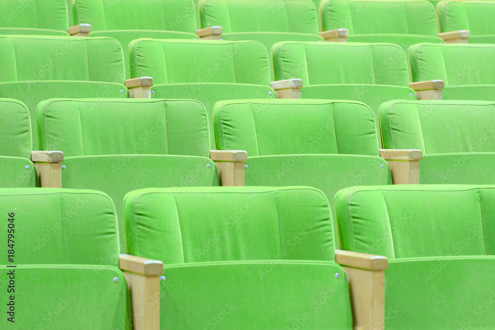 Obraz premium Interior of a cinema