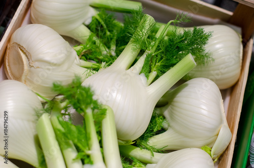 Fennel on the counter