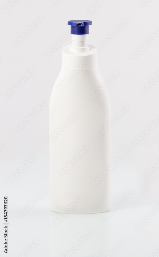 Blank bottles of lotion, gel, foam, liquid, soap dispenser pump isolated white background, plastic bottle products in white background Blank bottles of lotion, gel, foam, liquid, soap dispenser pump isolated white background, plastic bottle products in white background
