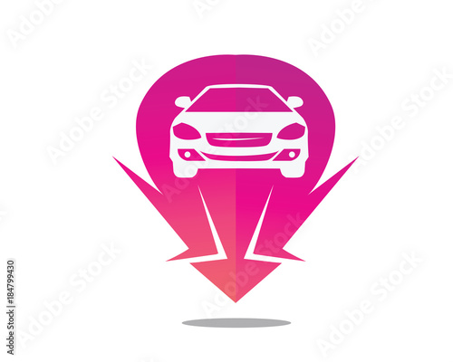 Urban Online City Transportation Logo