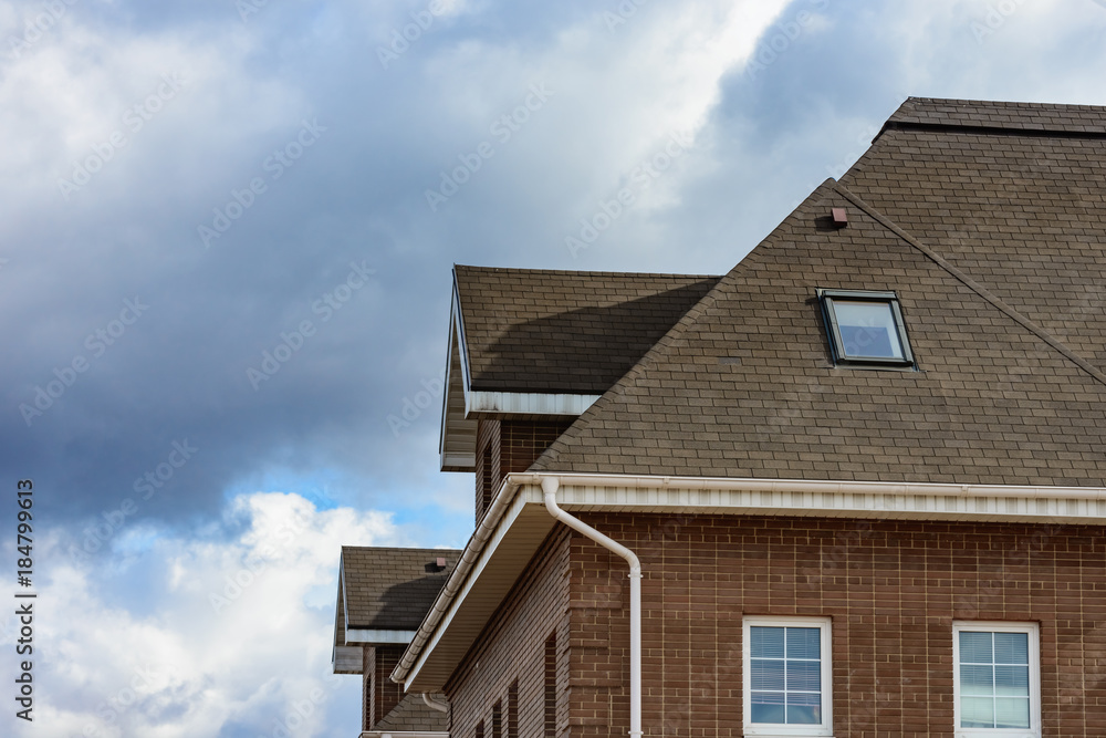 pipe on the roof