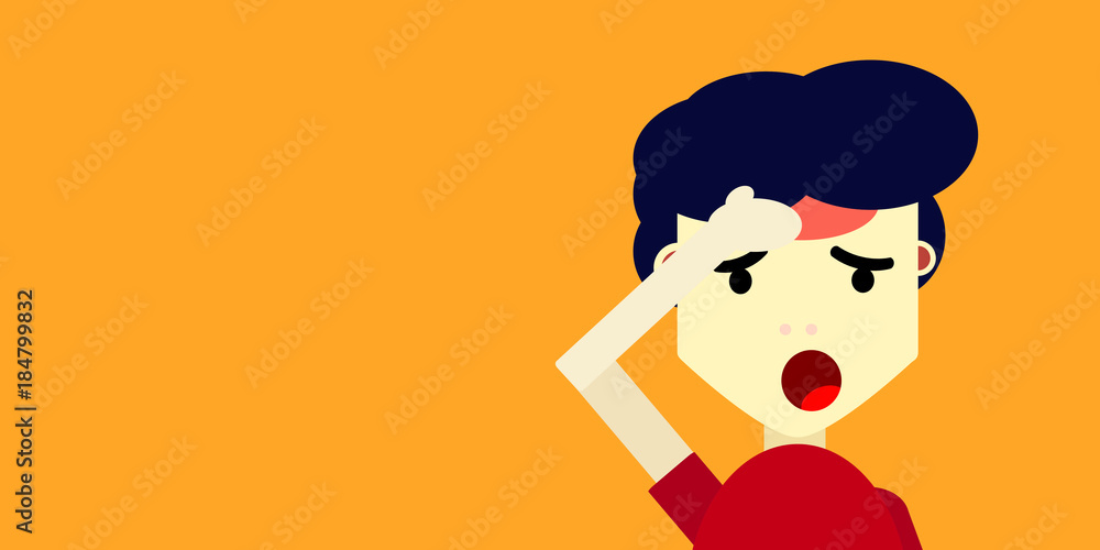 Fever Sick Vector Fever Sick Vector