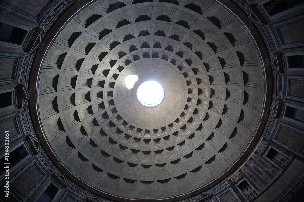 Oculus Pantheon Rome
