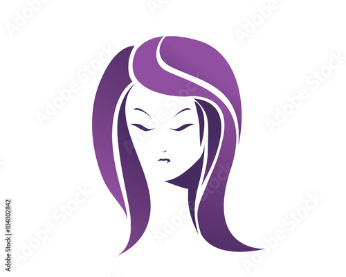 Modern Female Beauty And Aesthetic Clinic Logo Design 