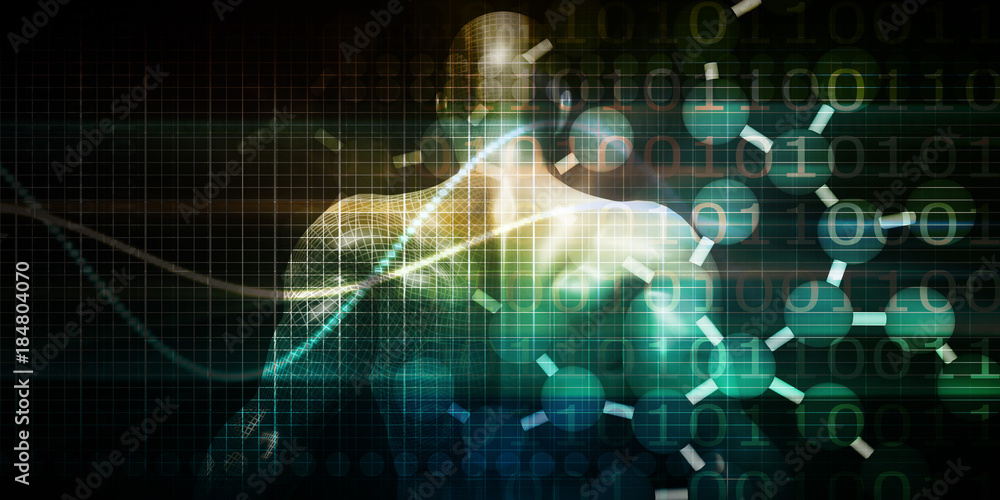 Obraz premium Science Technology