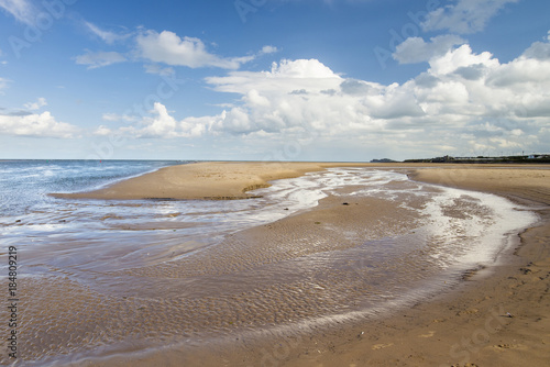 Photography Sand summer beach in Malahide Dublin Ireland