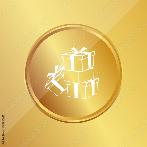 Gold Medaille - Geschenke - Weihnachten
