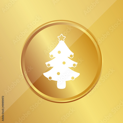 Gold Medaille - Christbaum